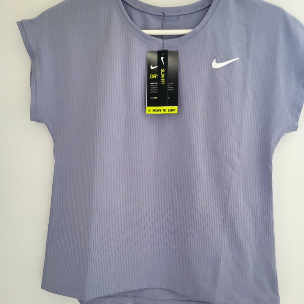 Nike Womens Court Victory tennis top